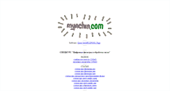Desktop Screenshot of myachin.com